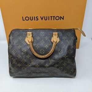Speedy 30 monogram Louis Vuitton